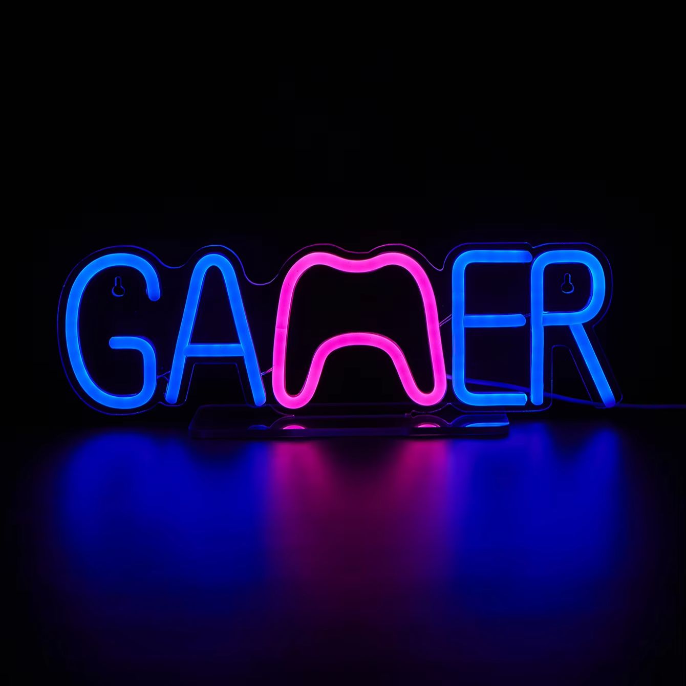 Chi-buy LED Neonowy Neon na Bi – Retro Gaming Projector recenzja i cena