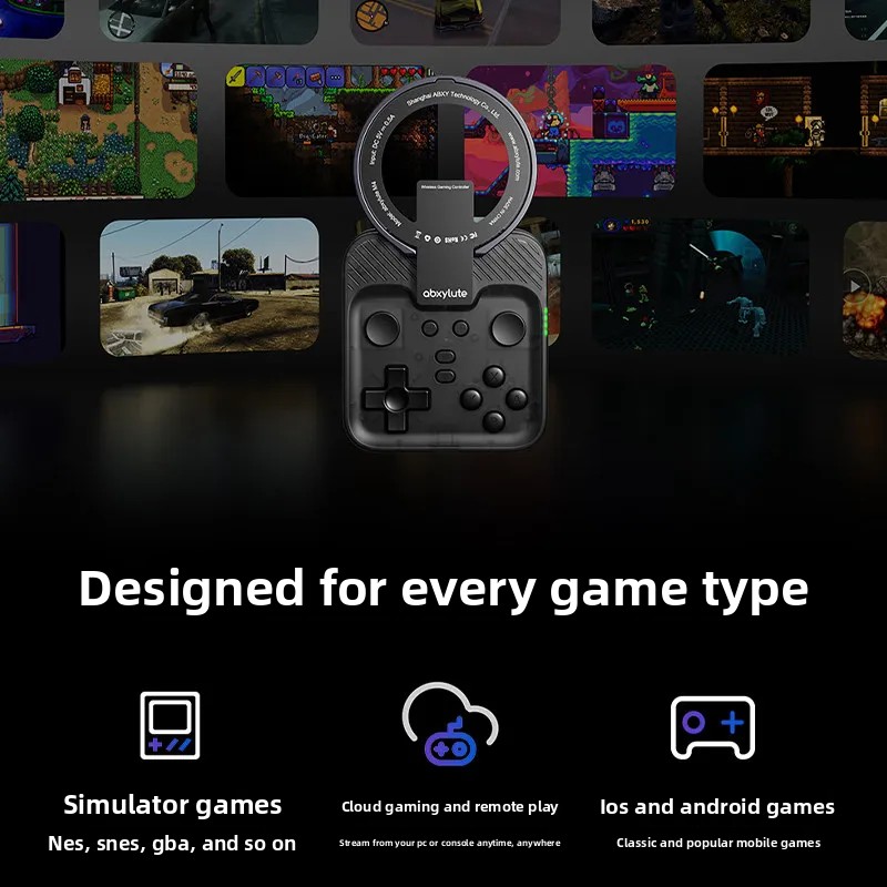 Abxylute M4 Magnetyczny Gamepa – Retro Gaming Android recenzja i cena