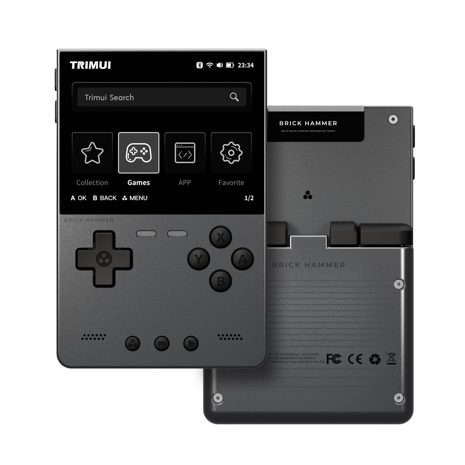 TRIMUI BRICK HAMMER Retro Kons – Retro Gaming Kiosk recenzja i cena