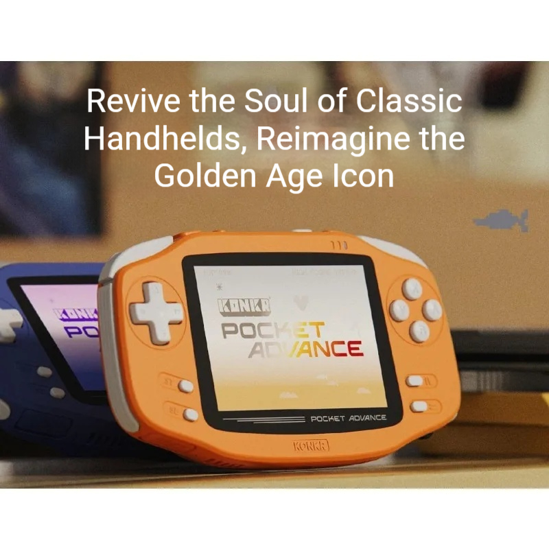 AYANEO KONKR Pocket Advance Re – Retro Gaming Android recenzja i cena