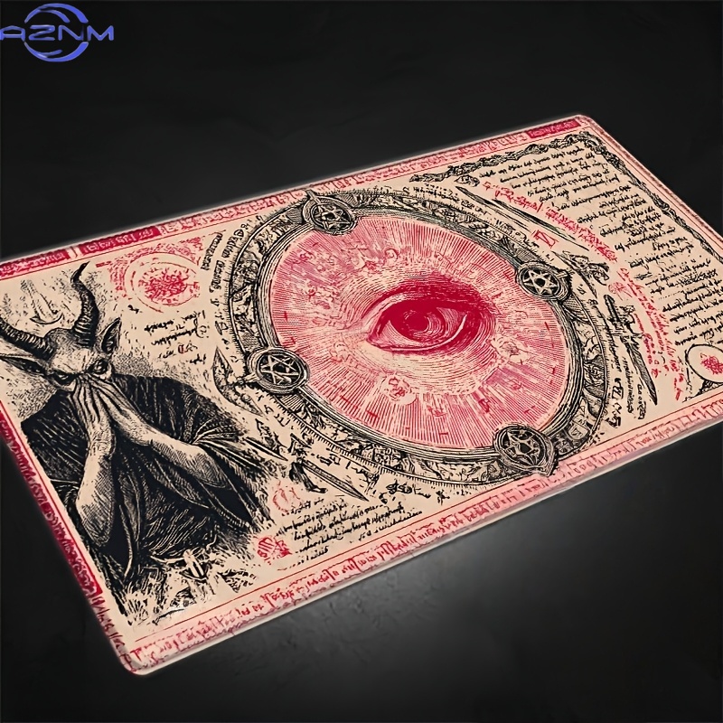 Retro Mystical Ram Eye Playmat – Retro Gaming Events recenzja i cena