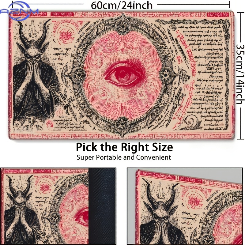 Retro Mystical Ram Eye Playmat – Retro Gaming Events recenzja i cena