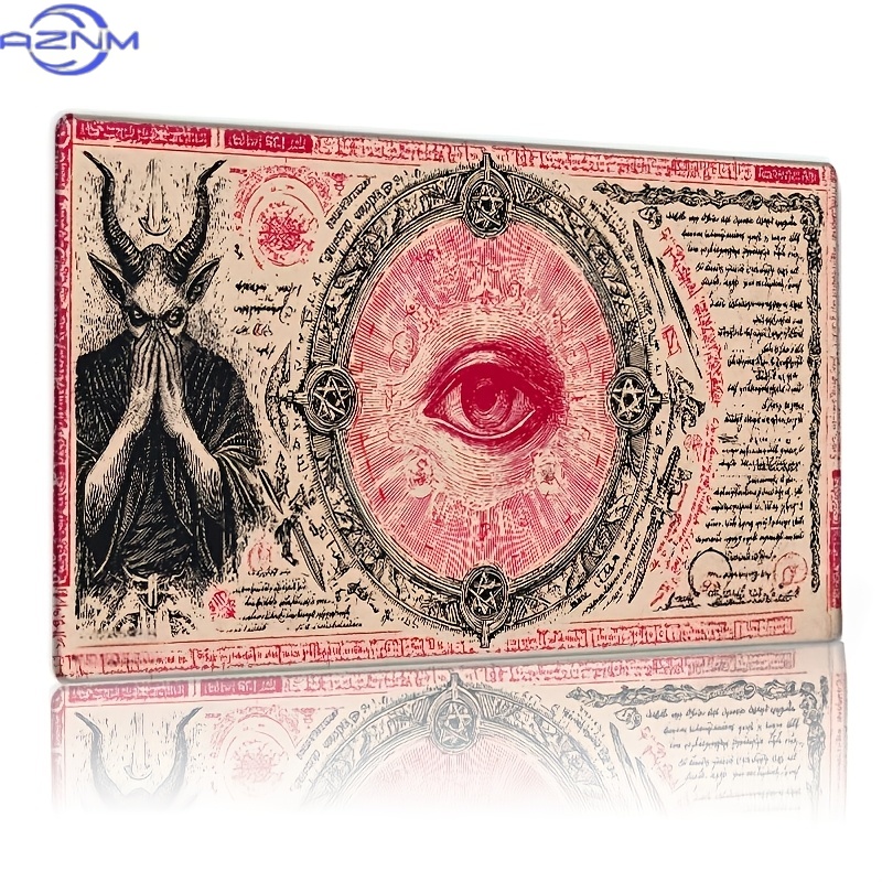 Retro Mystical Ram Eye Playmat – Retro Gaming Events recenzja i cena