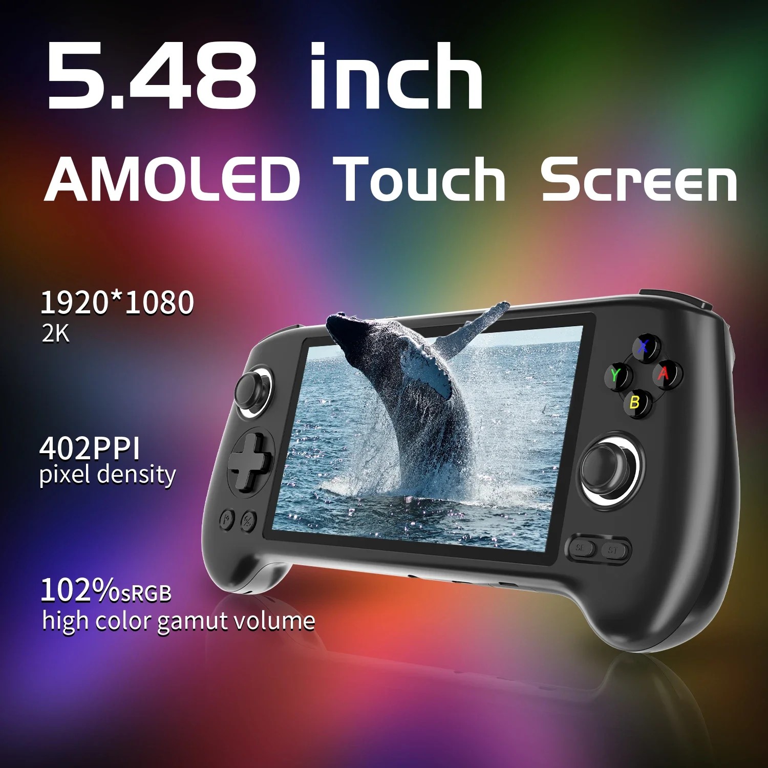 ANBERNIC RG556 Przenośna Konso – Retro Gaming Android recenzja i cena