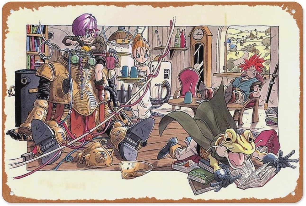 Metalowy szyld w stylu retro - – Retro Gaming Expo recenzja i cena