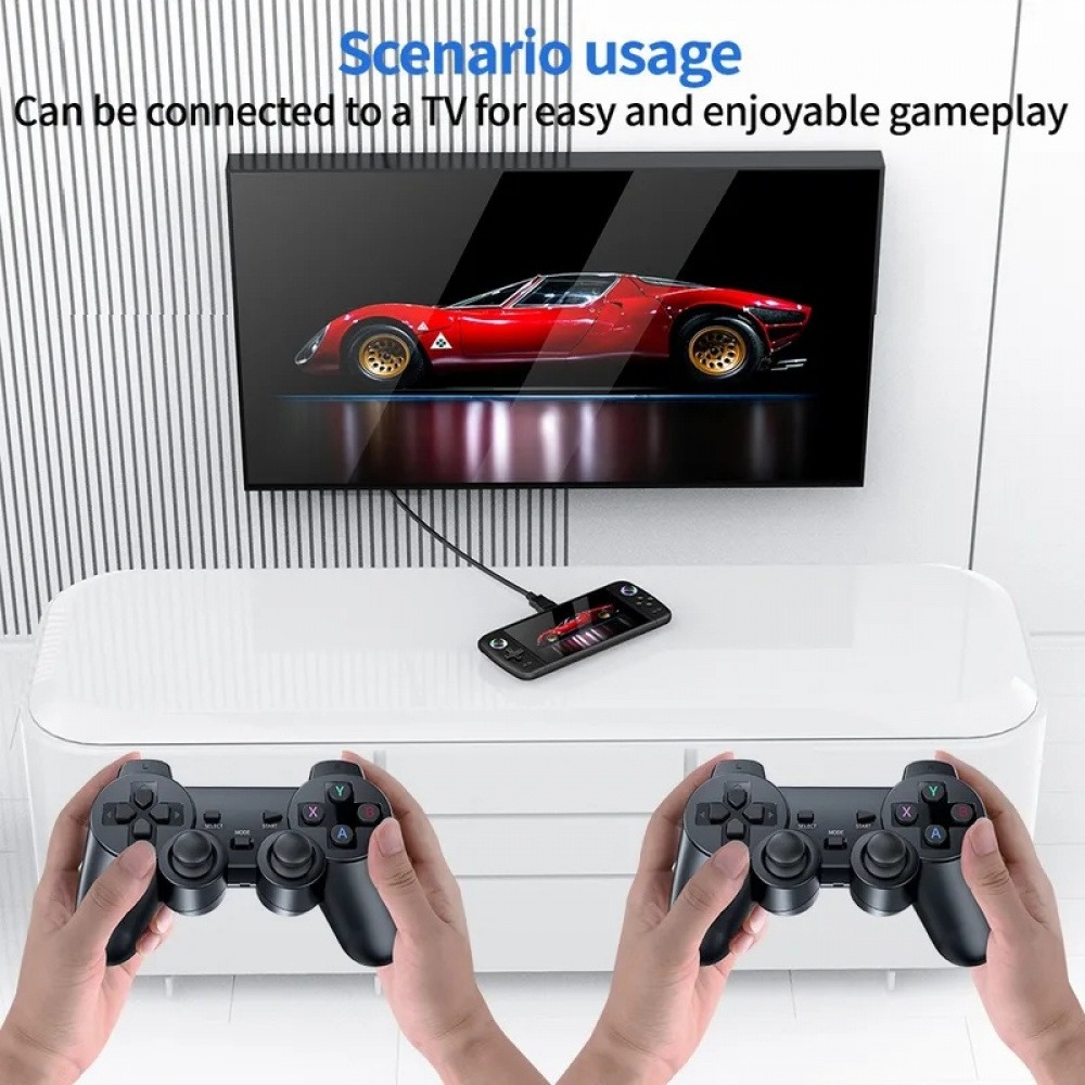M27 7-calowy ekran IPS, przeno – Retro Gaming Expo recenzja i cena