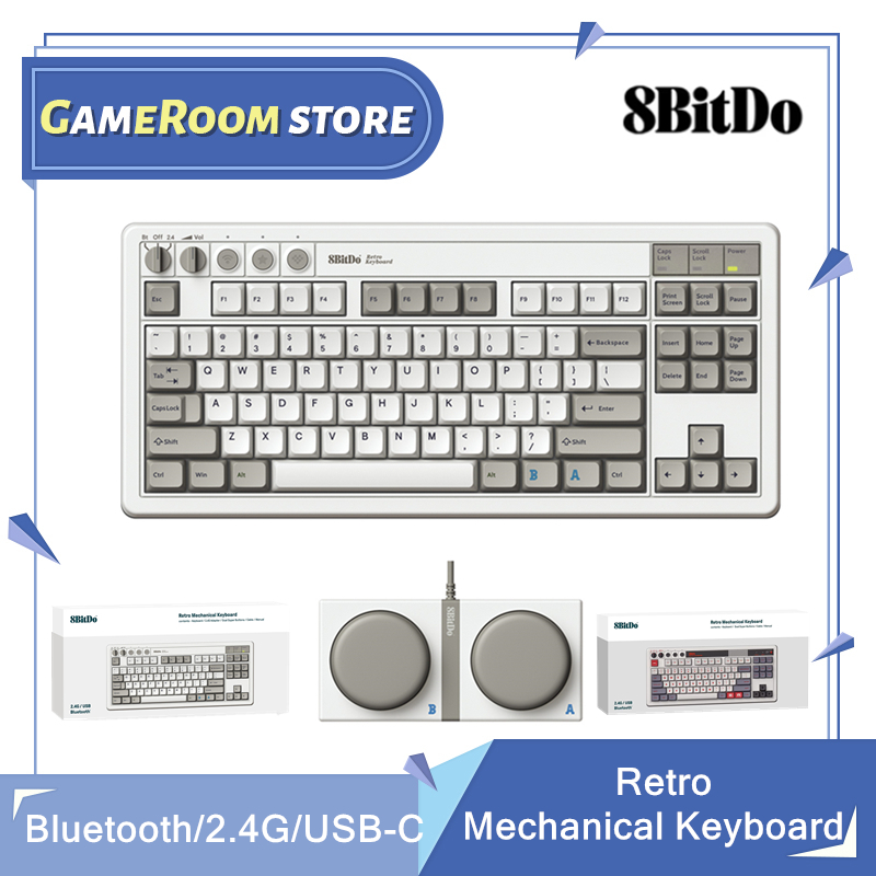Klawiatura mechaniczna 8Bitdo  – Retro Gaming Android recenzja i cena