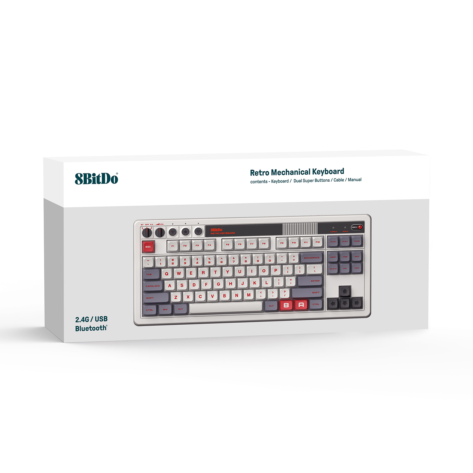 Klawiatura mechaniczna 8Bitdo  – Retro Gaming Android recenzja i cena