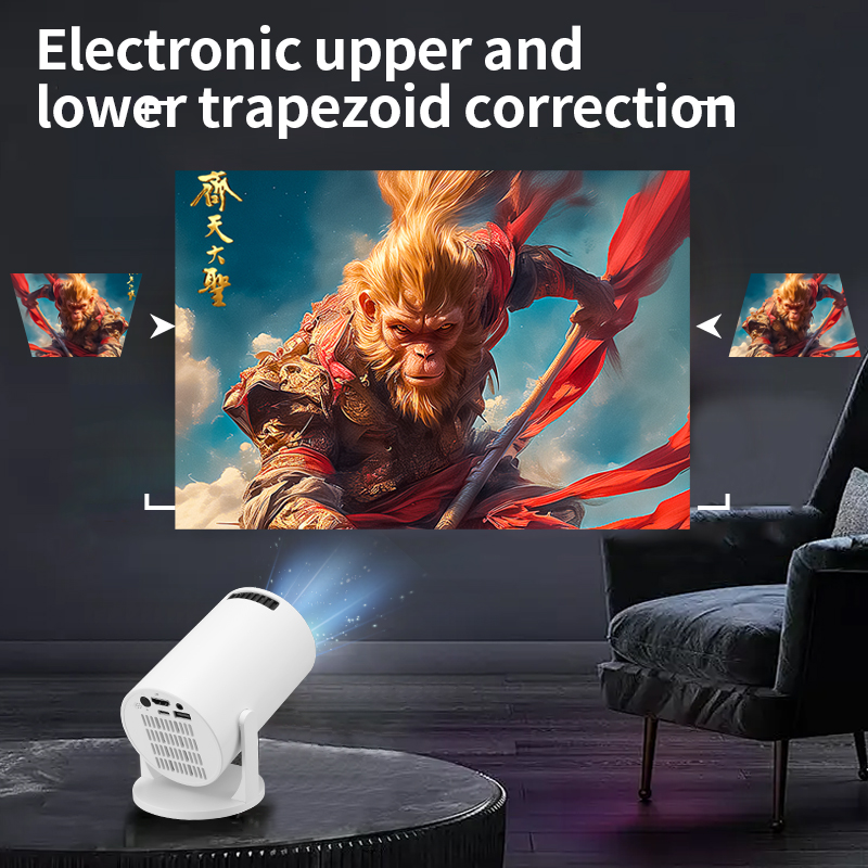 1 szt. Przenośny projektor 108 – Retro Gaming Projector recenzja i cena