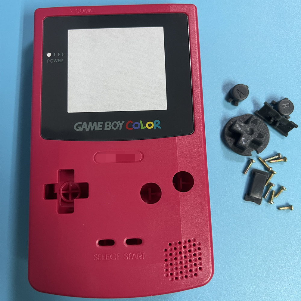 Obudowa Gameboy Color Gbc, zam – Retro Gaming Expo recenzja i cena