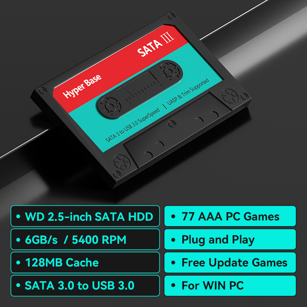 Dysk twardy do gier 2TB z 77 g – Retro Gaming Ps2 recenzja i cena