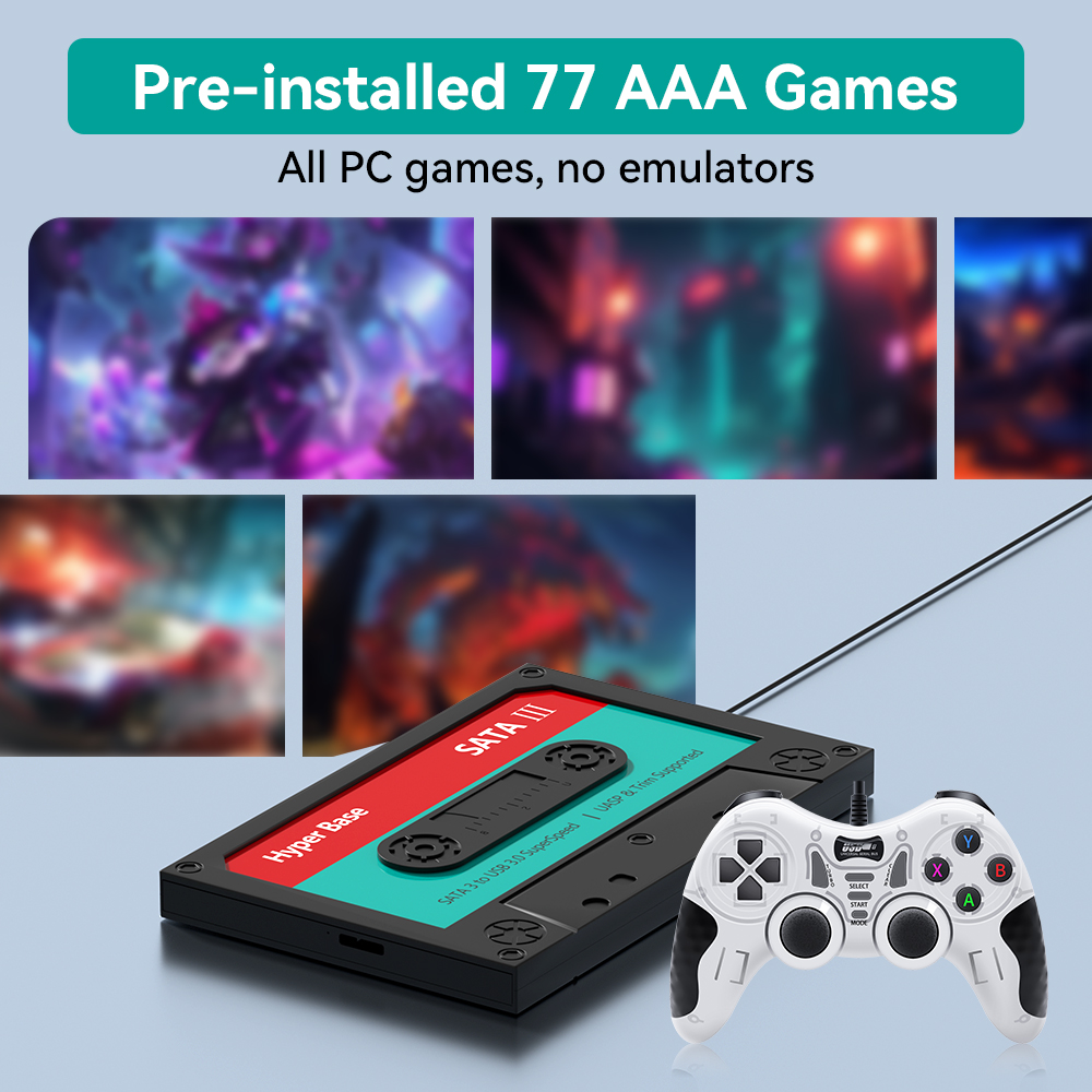 Dysk twardy do gier 2TB z 77 g – Retro Gaming Ps2 recenzja i cena