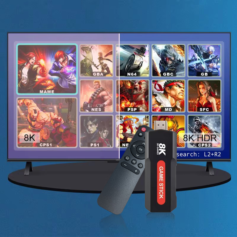 Konsola X2 Game Stick HD 4K 8K – Retro Gaming Android recenzja i cena