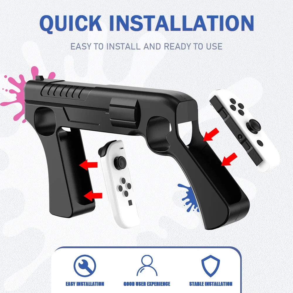 dla Nintendo Switch Ns Oled Jo – Retro Gaming Console Gun recenzja i cena