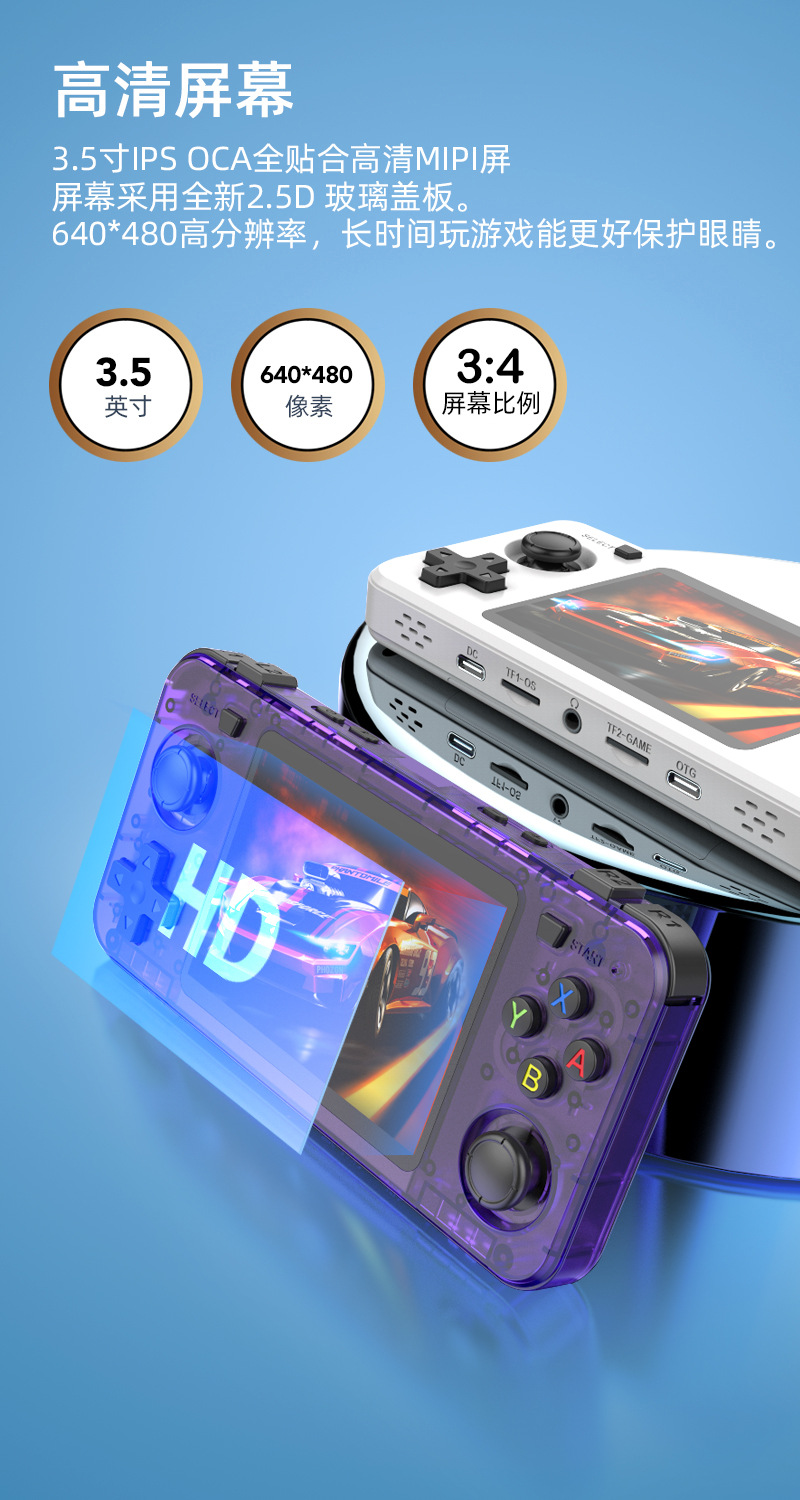 Nowa konsola przenośna R36H Re – Retro Gaming Kiosk recenzja i cena