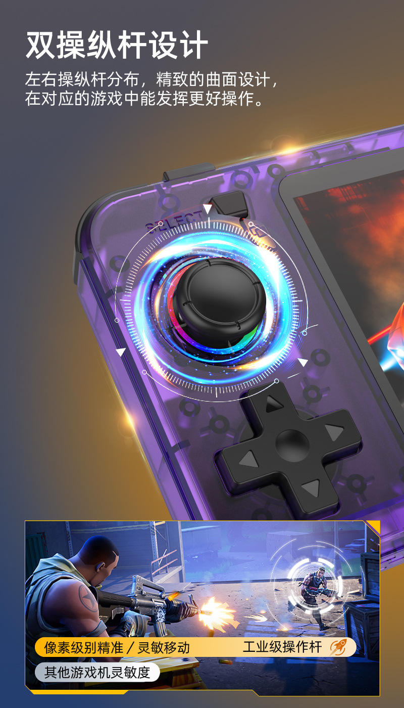 Nowa konsola przenośna R36H Re – Retro Gaming Kiosk recenzja i cena