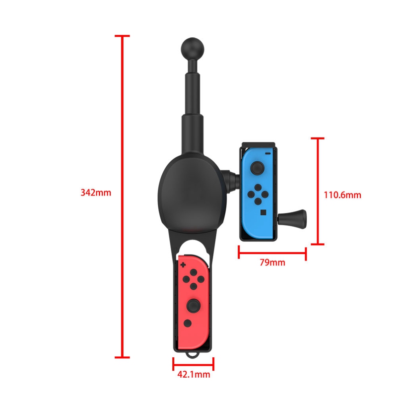 Wędka do Nintendo Switch do gr – Retro Gaming Console Gun recenzja i cena