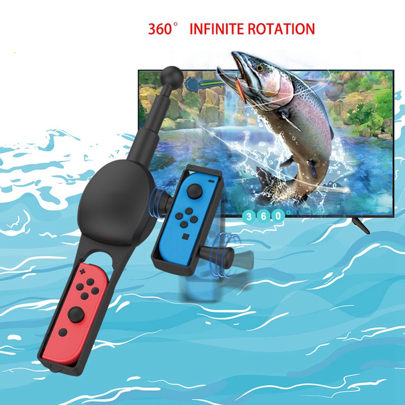 Wędka do Nintendo Switch do gr – Retro Gaming Console Gun recenzja i cena