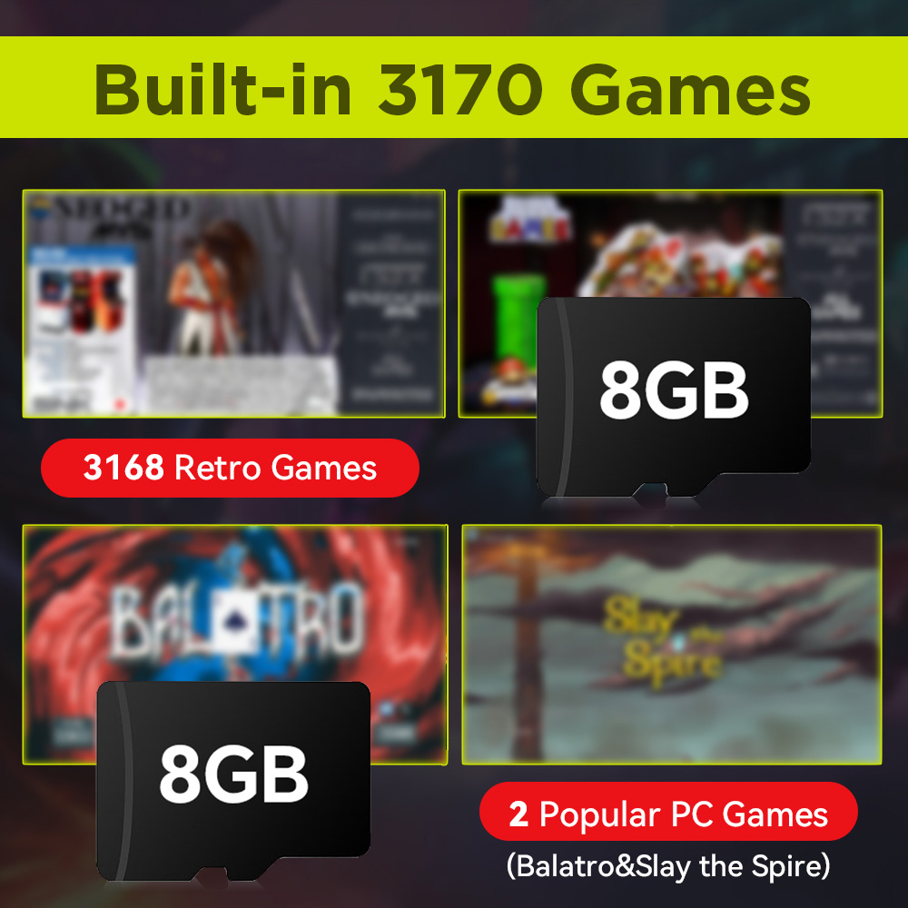 Karta TF do gier 8 GB z 3170 g – Retro Gaming Best Console recenzja i cena