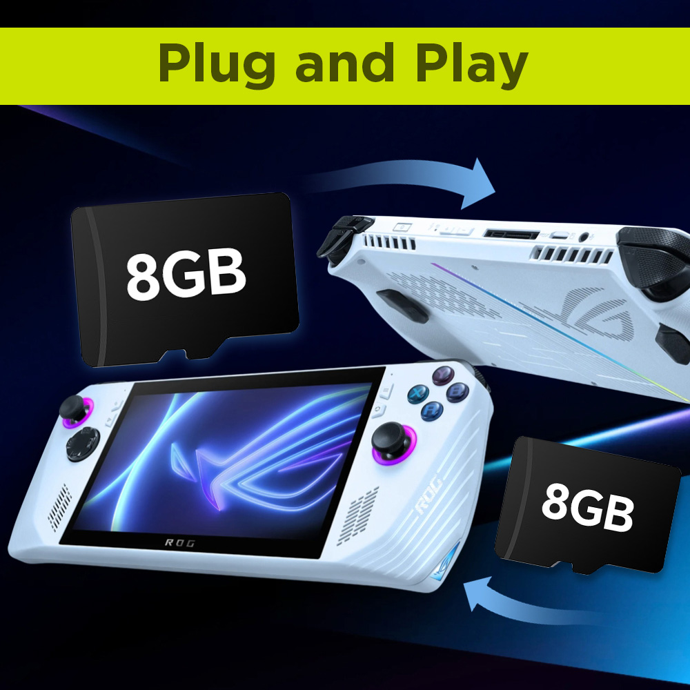 Karta TF do gier 8 GB z 3170 g – Retro Gaming Best Console recenzja i cena