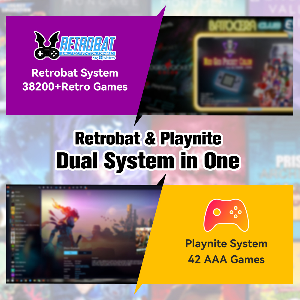 Retrobat & Playnite Retro kons – Retro Gaming Kiosk recenzja i cena