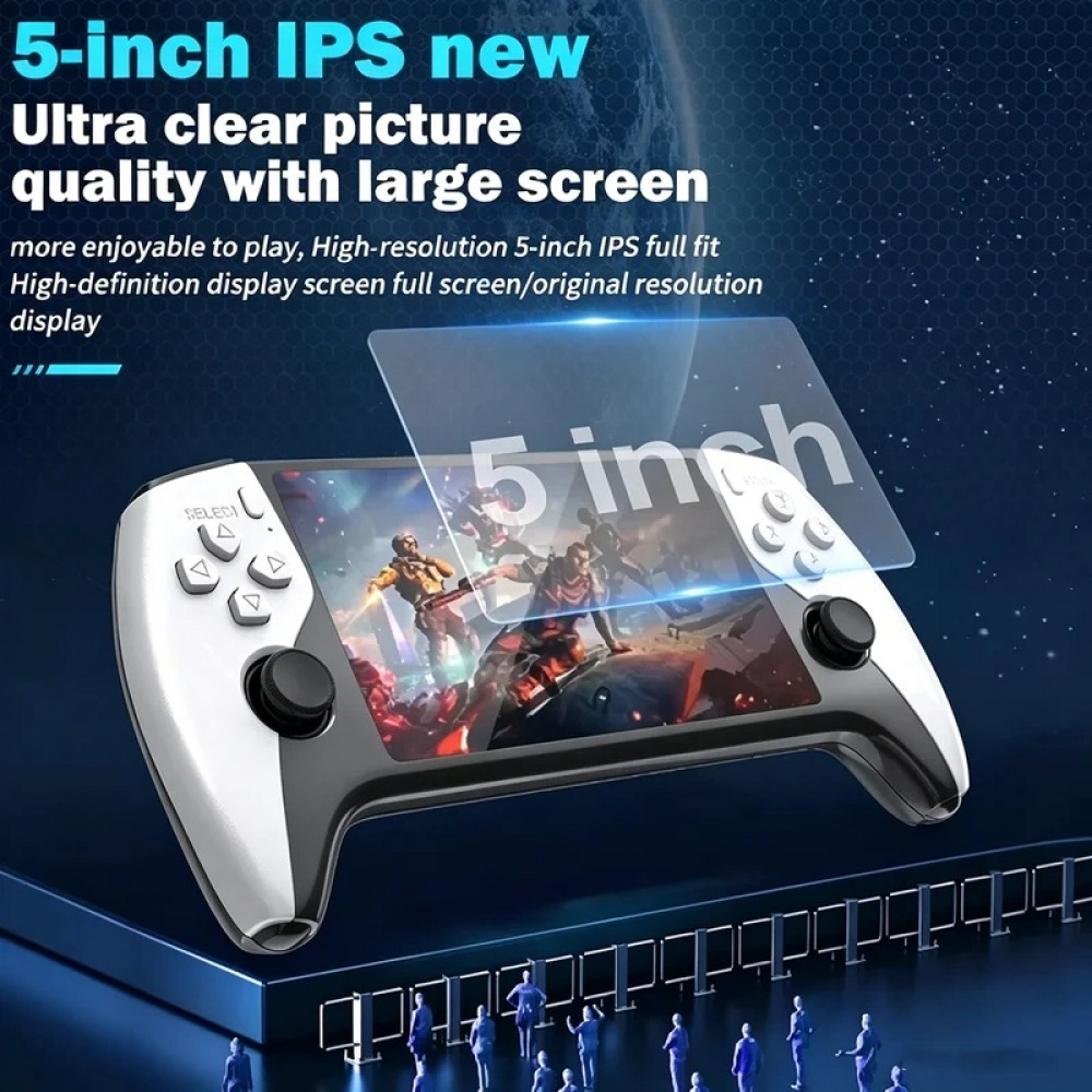Konsola przenośna SF3500 5 cal – Retro Gaming Device recenzja i cena