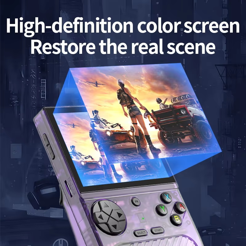 Konsola retro K36S, przenośna  – Retro Gaming Kiosk recenzja i cena