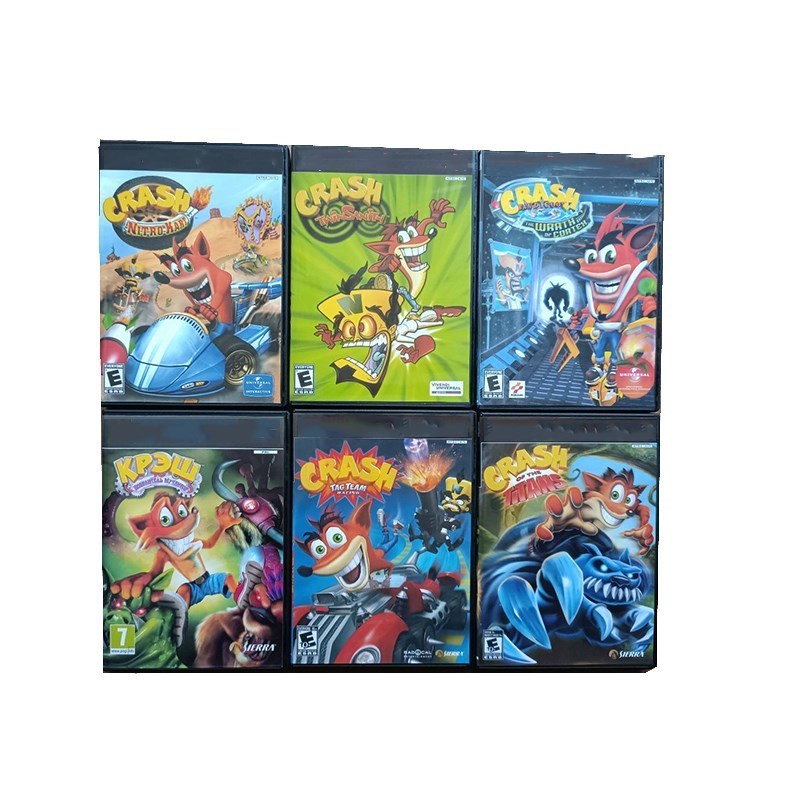 Kopia gry na dysku PS2 Crash B – Retro Gaming Ps2 recenzja i cena